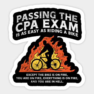 Cpa Exam Sticker